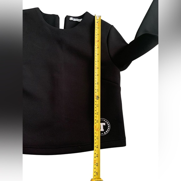 Alexander Wang Black top long sleeve XS - Picture 7 of 8